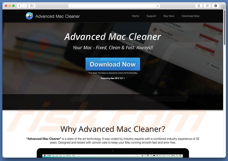 adcanced mac cleaner